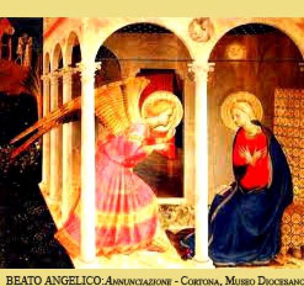 Beato Angelico: Annunciazione