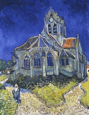Vincent van Gogh: La Chiesa di Auvers sur Oise
